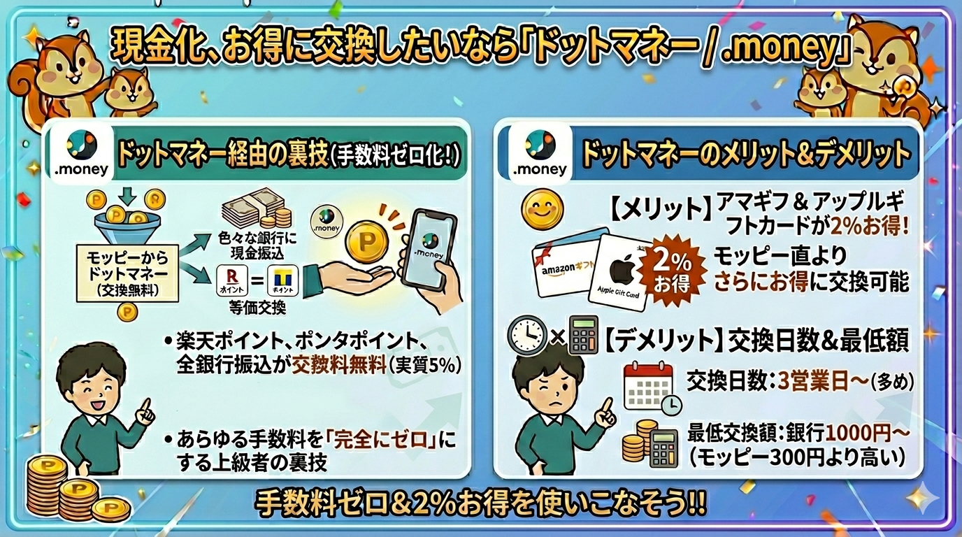 ドットマネーがおすすめ