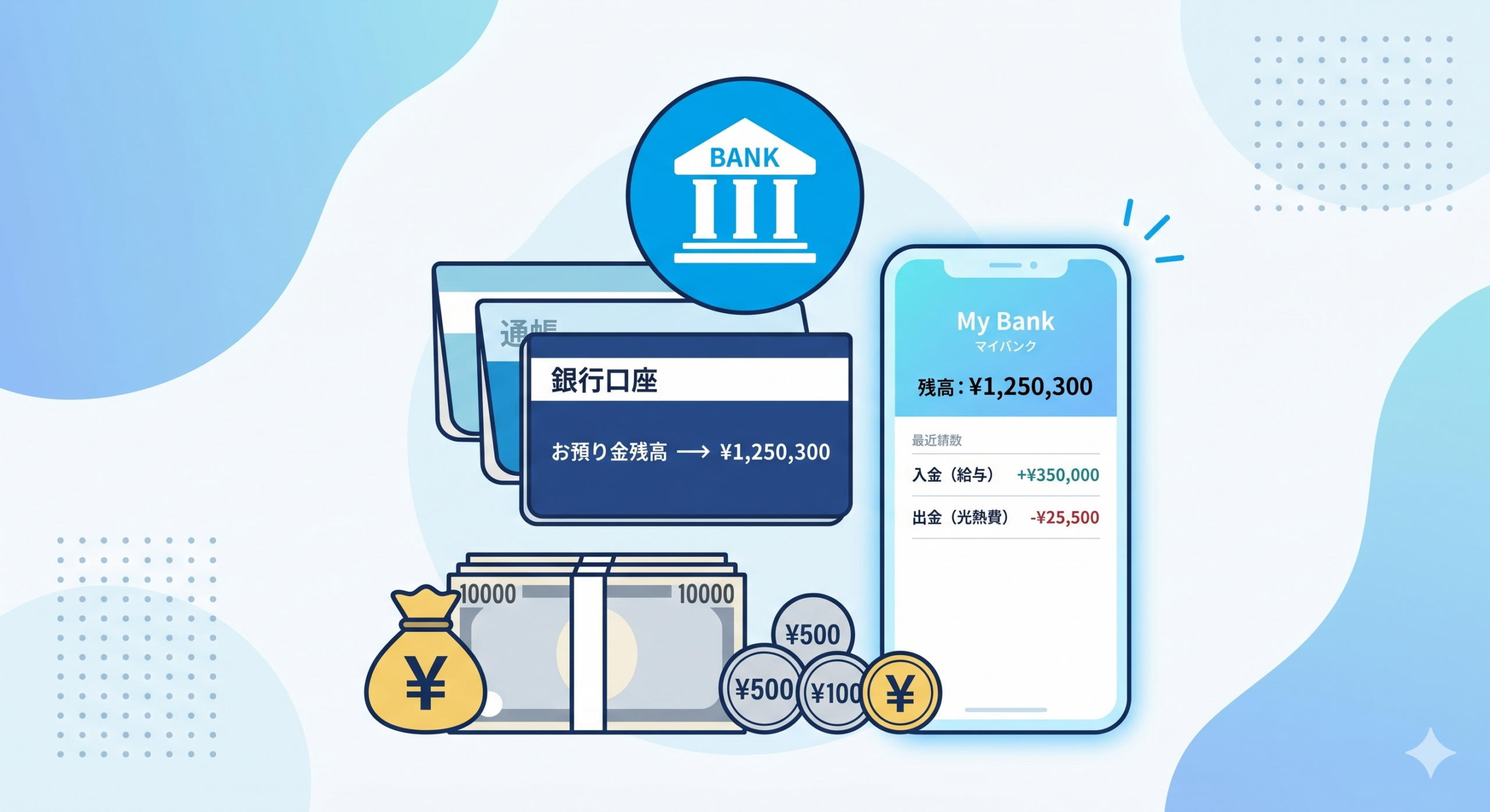 証券口座等のイメージ