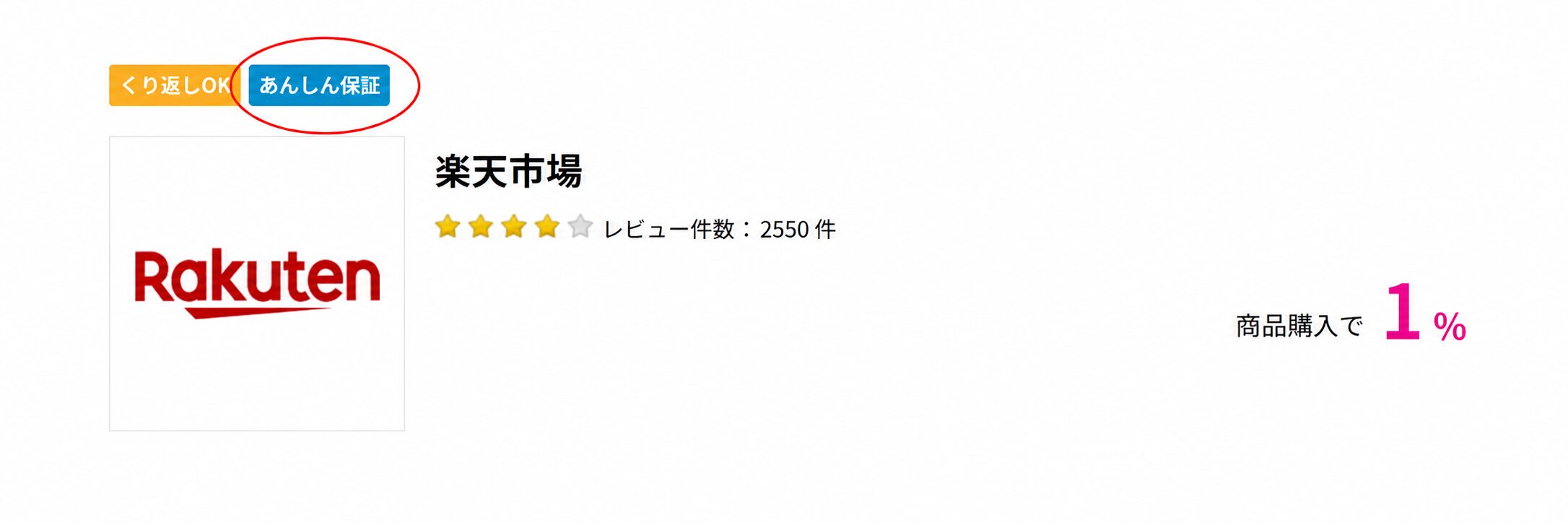 ハピタスの「あんしん保証」の判断の仕方